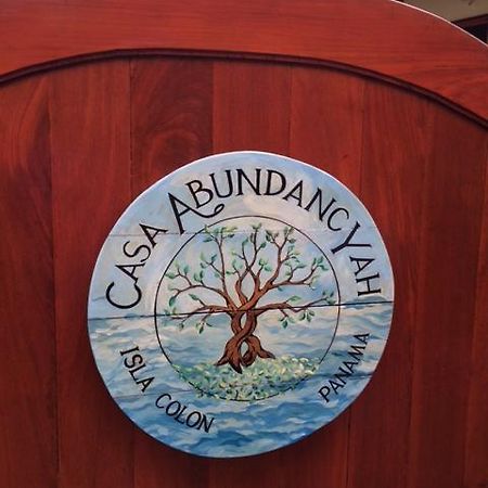 Casa Abundancyah B&B Бокас-дель-Торо Экстерьер фото